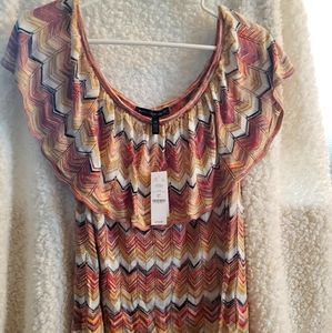 Sleeveless sweater tank top